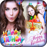 Birthday Photo Editor - Birthday photo frame 1.0 Icon