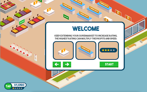 Tap Supermarket - HTML5 Game