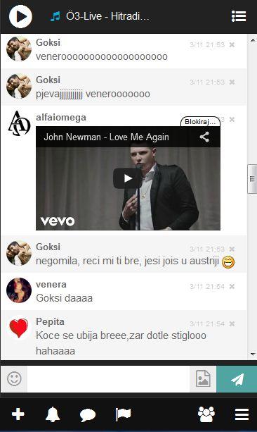 Balkan Chat Screen 2