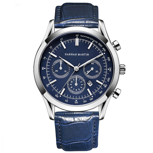 Title 4, Multi-function three-eye belt watch for precisi...