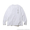 scarface x magic stick long sleeve tee 2 white