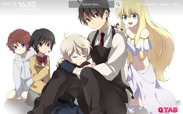 Aldnoah Zero Wallpapers HD Theme