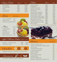 FNP Cakes By Ferns N Petals menu 1