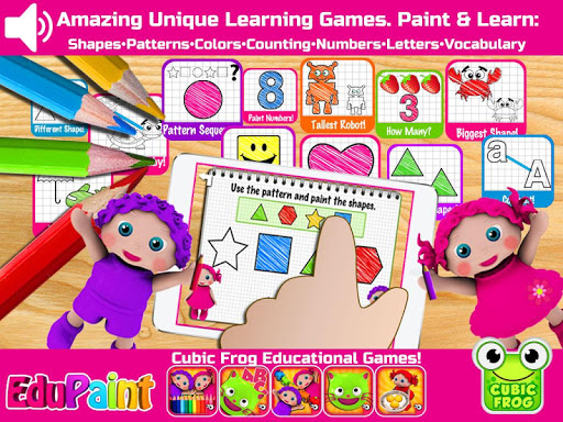 EduPaint Free Learning Games