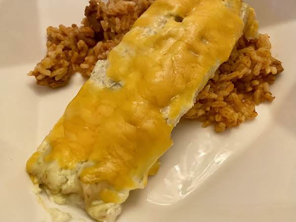 4-Ingredient Chicken Taquito 