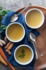 Restorative Vegetable Broth Recipe was pinched from <a href="http://gourmandeinthekitchen.com/2014/detox-vegetable-broth-recipe/" target="_blank">gourmandeinthekitchen.com.</a>