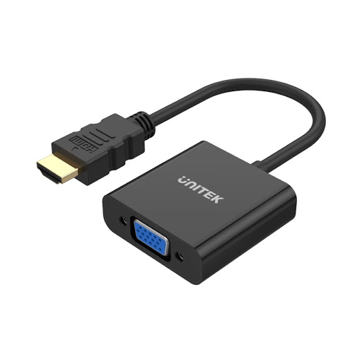 Cáp chuyển đổi HDMI sang VGA + Audio Unitek (Y6333)