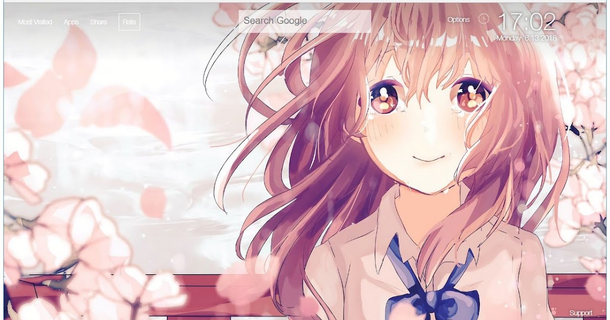 Download Wallpaper Koe No Katachi Hd - Top Anime Wallpaper