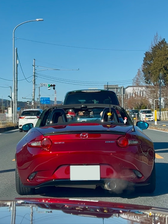 ロードスターRFのいつもいいね＆コメントありがとうございます🥰・おは玉・ミーティングアフター・富士山に関するカスタム事例の投稿画像4枚目