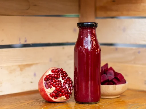 Beetroot Pomegranate Juice [200 ML, 120 Kcal | Mild]