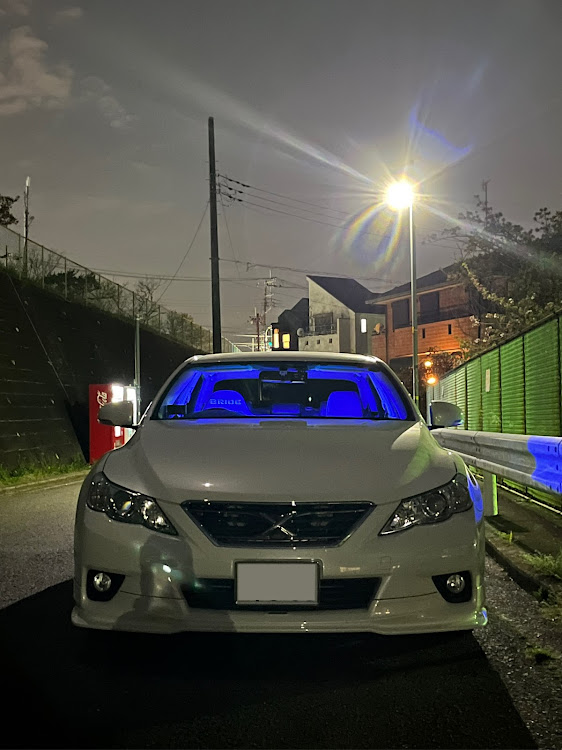 マークXのマークX 130系・夜ドライブ・ブラックコーヒーに関するカスタム事例の投稿画像1枚目