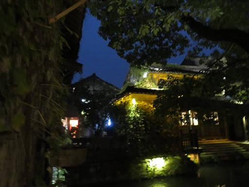 Night Time in Wuzhen China 2016