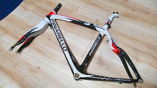 ポキオ輪業商会 PINARELLO FP3 バラ完