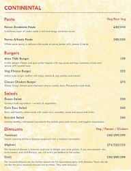 Namaste Punjab menu 5