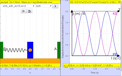 Simple Harmonic EnergyTime Lab(圖1)-速報App