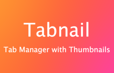 Tabnail small promo image