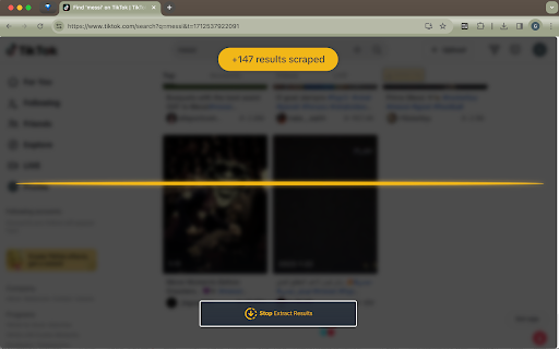 TikTok Top Extractor Preview 2