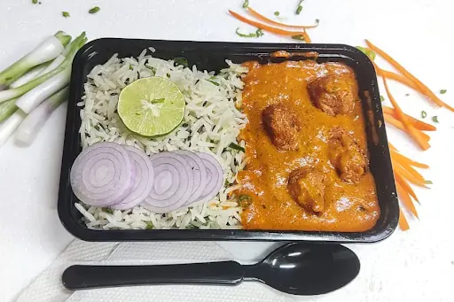 Veg Bhuna Rice Bowl