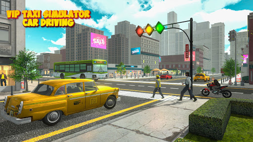 Screenshot Grand Taxi Driving 3D Game