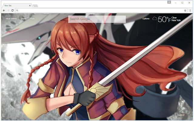 Re Creators Wallpapers Hd Custom Anime Newtab