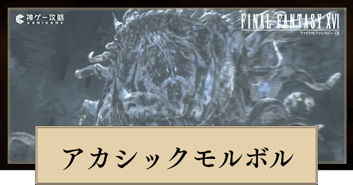 FF16_アカシックモルボルの倒し方