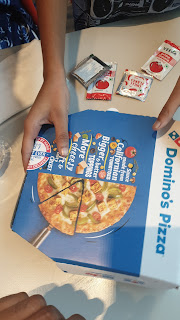 Aulty Basil at Domino's Pizza, Kannanthura,  photos