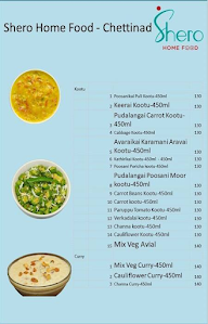 Shero Home Food - Chettinad menu 7