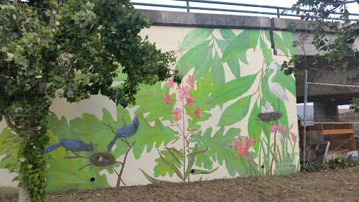 Tropical Mural 