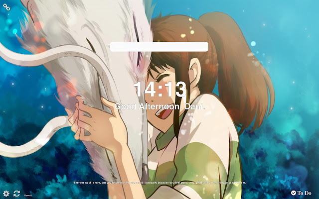 Spirited Away Wallpapers New Tab