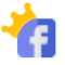 Imagem do logotipo de Facebook Sorteio Por Compartilhamento