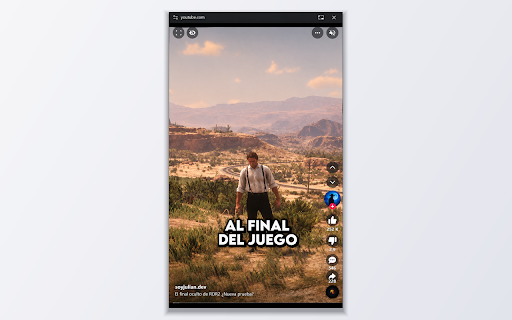 Vertical Picture-in-Picture (by soyjulian.dev) screenshot 4