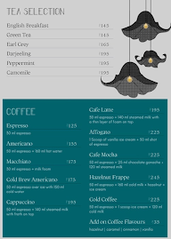 Cafe Olio menu 2