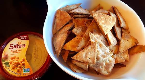 Whole Wheat, Baked Pita Chips_image