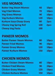 Made In India Momo menu 1