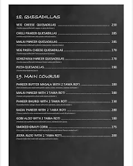 Annaya Blessings menu 7