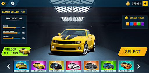 Car Racing 3D Multiplayer Show