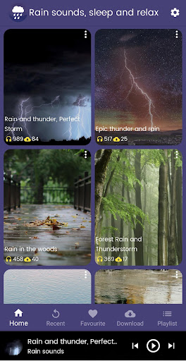 Calm - Rain Sounds - Sleep and Relax