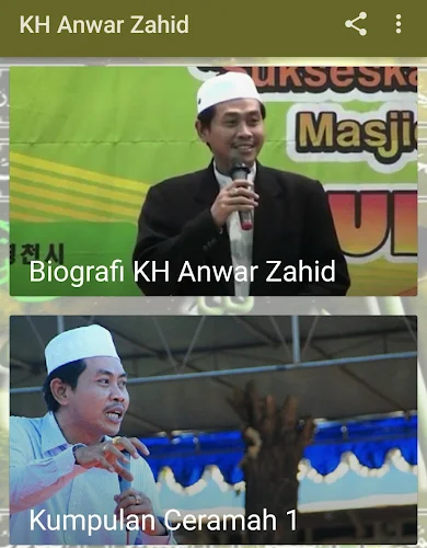 Download Ceramah Lucu Anwar Zahid Mp3