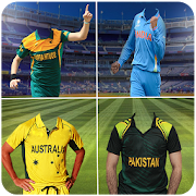 Cricket Photo Suit  Icon