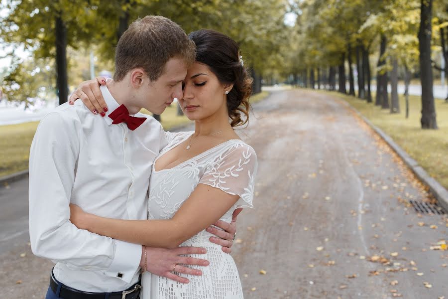 Wedding photographer Nadezhda Agapova (nadinagapova). Photo of 12 March 2017