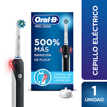 Cepillo de Dientes Eléctrico Oral-B Pro-Salud de pilas 1 Unidad