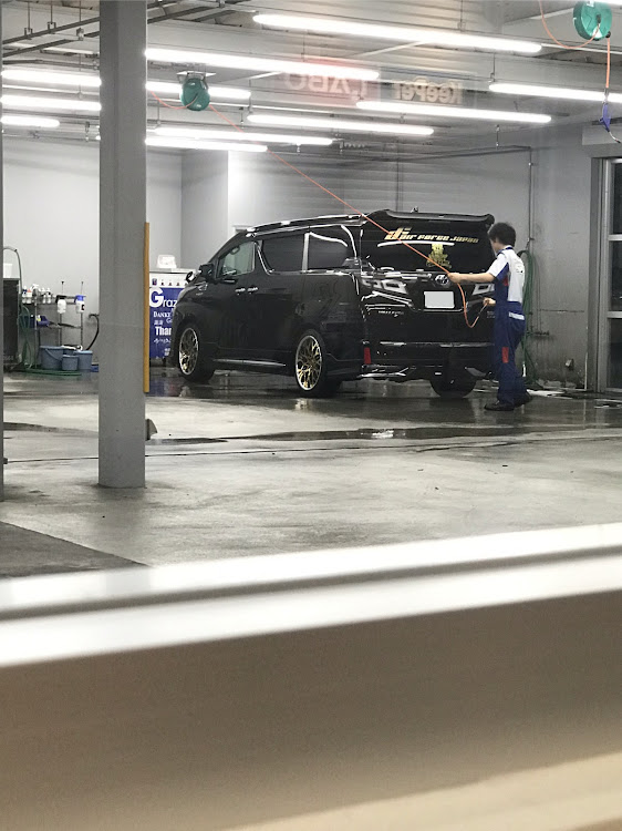 ヴェルファイアのキーパーラボ・洗車に関するカスタム事例の投稿画像1枚目