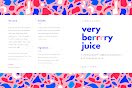 Very Berry Juice - Label item