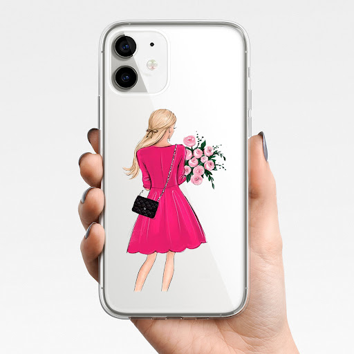 Title 7, iPhone 12 Transparent Case, Apple Compatible, f...