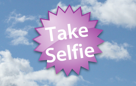 Take Selfie chrome extension