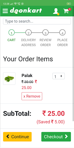 Screenshot Doonkart