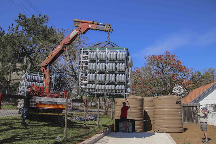 St. Andrews College in Makhanda has taken the first tangible step to achieving their goal of being off the grid by 2030 by installing a unique water filtration system known as a biopipe.