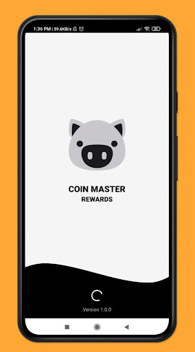 Screenshot Coin Master Spin Rewards