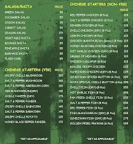 Noxx menu 1