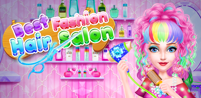 Fashion Hair Salon Casual Game